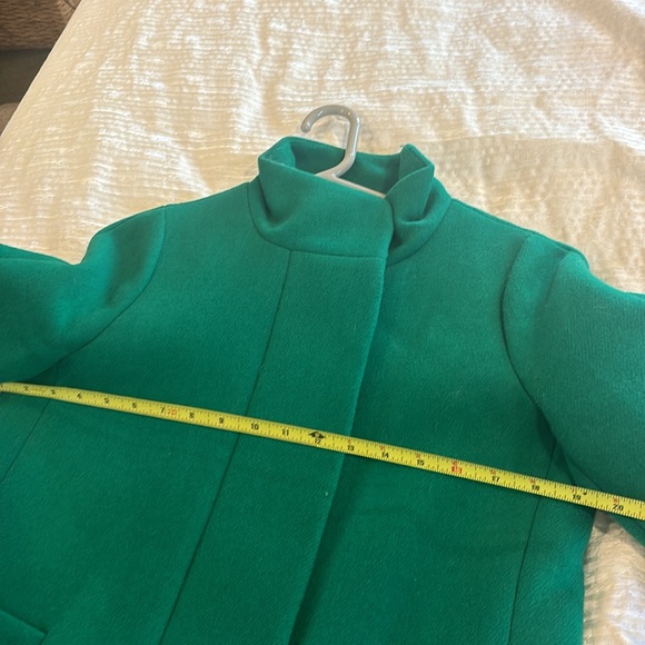 J. Crew green stadium coat - Picture 5 of 11